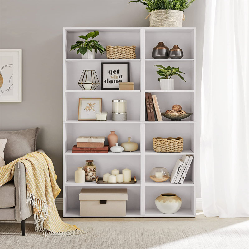 178.5cm H x 40cm W Standard Bookcase
