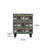 17 Pair Shoe Storage Cabinet