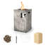 Square Propane Smokeless Fire Pit Table