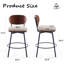 Tabourets de comptoir modernes pivotants-845482348
