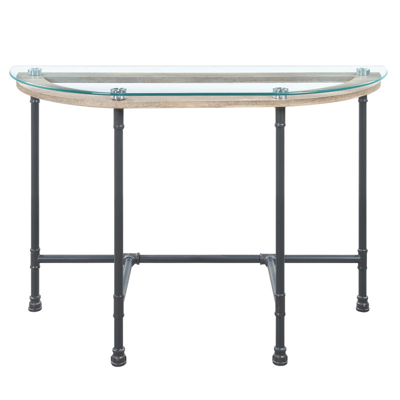 Jayrin Glass Top Coffee Table