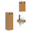 Vanity & Mirror Set-1317084857