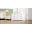 Commode double à 6 tiroirs l 47,24 po Wia-756185083