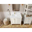 Nashville X P 22 po D Meuble-lavabo de salle de bain décalé gauche avec quartz Cove Edge-112748620-112748627-112748628