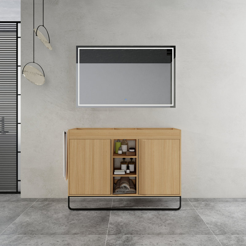 48" Freestanding Bathroom Cabinet