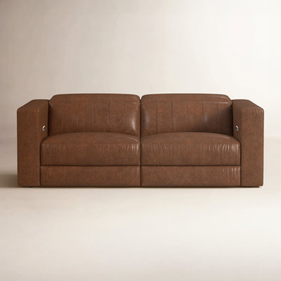 Idyllwild Upholstered 85'' Reclining Sofa
