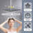 Rain Fixed Shower Head 1.8 GPM GPM-90695582