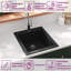 Audra Overmount Kitchen Sink Single Basin Granite-41237297