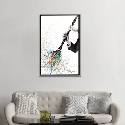" A Clarinet Tune " by Ashvin Harrison