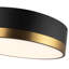 Plafonnier encastré 3 lumières 16 po Brisbane-66310883