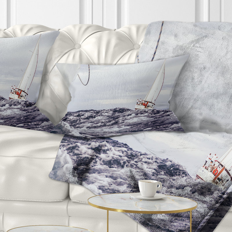 Coussin lombaire seascapes pendant le voyage