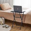 Table-plateau pliante 2 pièces sans assemblage, portable et peu encombrante pour les petits espaces de vie-782053820