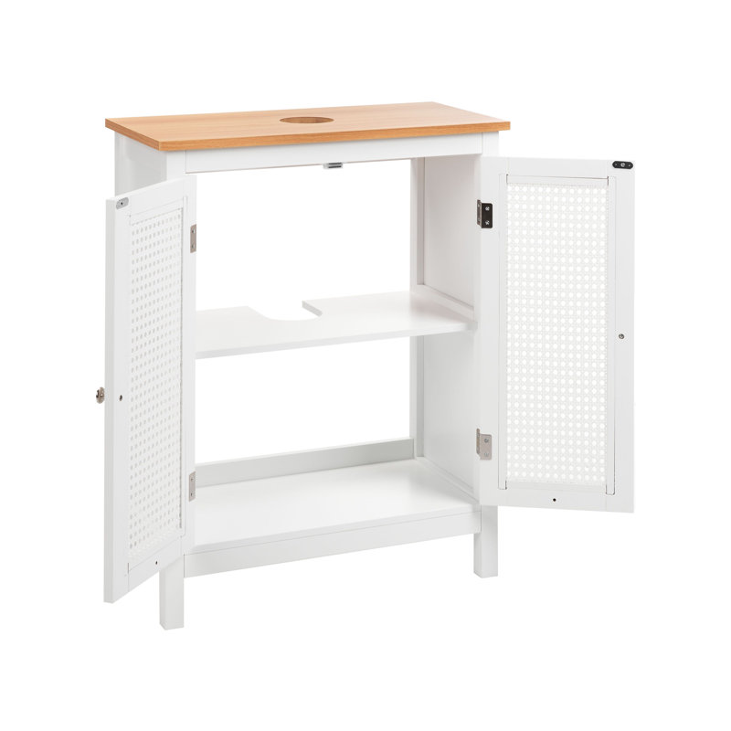 Abygaelle Freestanding Under Sink Cabinet