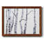Birch Trees I, reproduction d'art sur toile-1354113716-1354113727