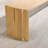 Modern Simple V-shaped Bench Solid Wood Bench-101088194