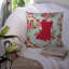 Coussin décoratif en tissu intérieur/extérieur bleu beige bleu élégance chihuahua shabby-1111308219