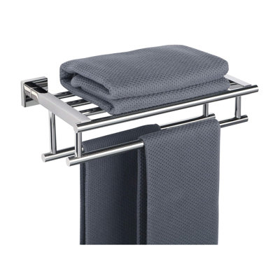 Balibo 2 Wall Mounted Required Towel Stand