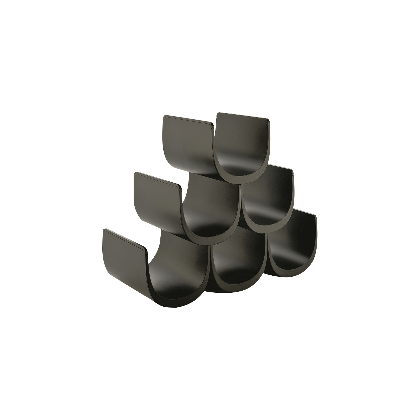 Noè Bottle Holder, Black