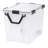 103 Qt./26 Gal. Weatherproof Storage Tote in Clear