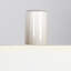 Blanc Dahlia Table Lamp