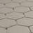 Sage 2" x 2" Hexagon Porcelain Matte Mosaic Tile-87103628