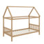 Lit simple pour enfant en forme de maison-546841467