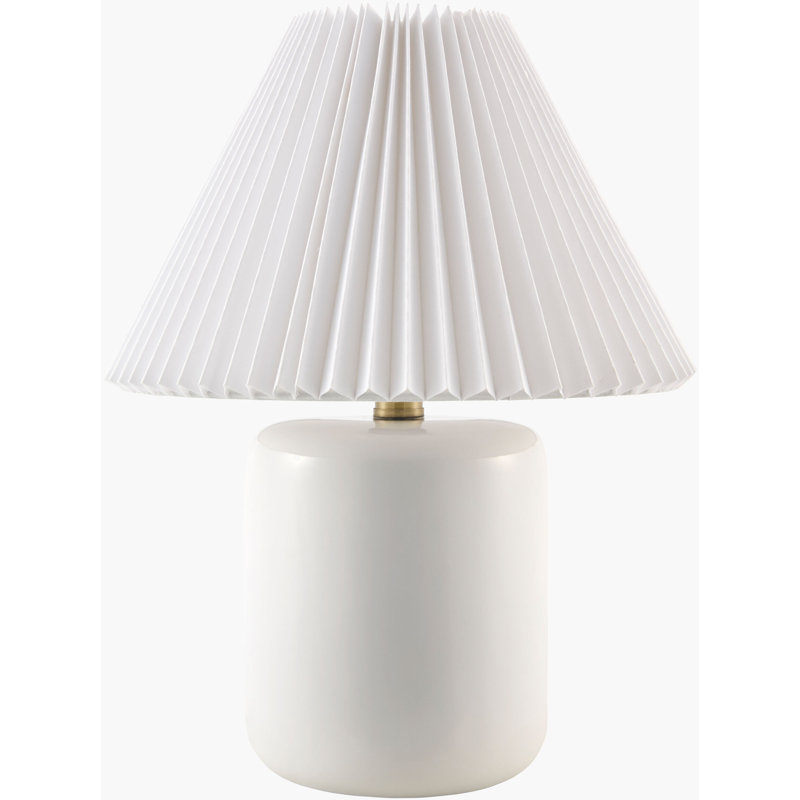 Allyannah Table Lamp, White