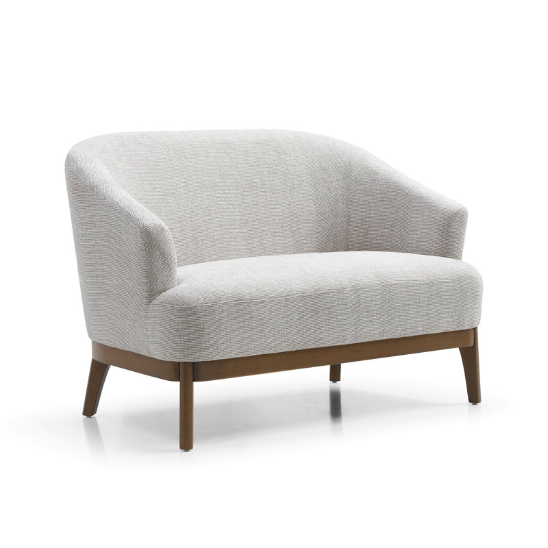 EMILY Upholstered Chenille Accent Chair