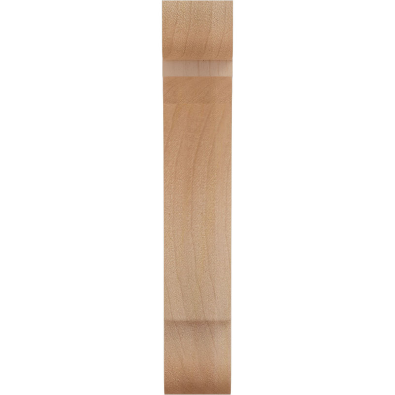 Support olympique en bois, Aulne, H 10 po x l 1,75 po x P 10 po