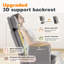 Office Chair with Headrest-2024974556