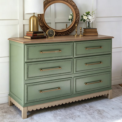 Armoire d'entrée française Vintage