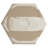 9'' W x 7.8'' L Porcelain Singular Tile-89239118