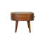 80cm Solid Wood Console Table