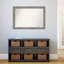 Miroir d'appoint mural gris Lissia-1122244385