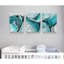 3 Piece Wrapped Canvas Set