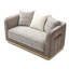 Causeuse Lexington G00280A-L, brun / beige clair