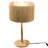 Wood Table Lamp