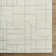 Rectangle Lorette Wool Area Rug with Non-Slip Backing