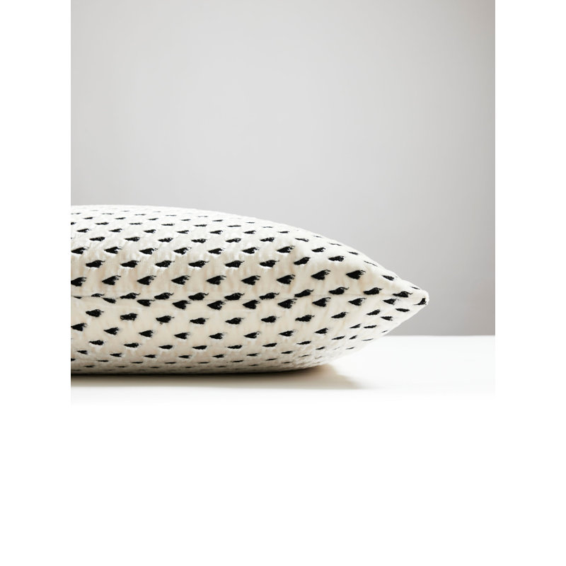ERMINE PILLOW, Winter White