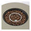 Foyer de table rond 36 po