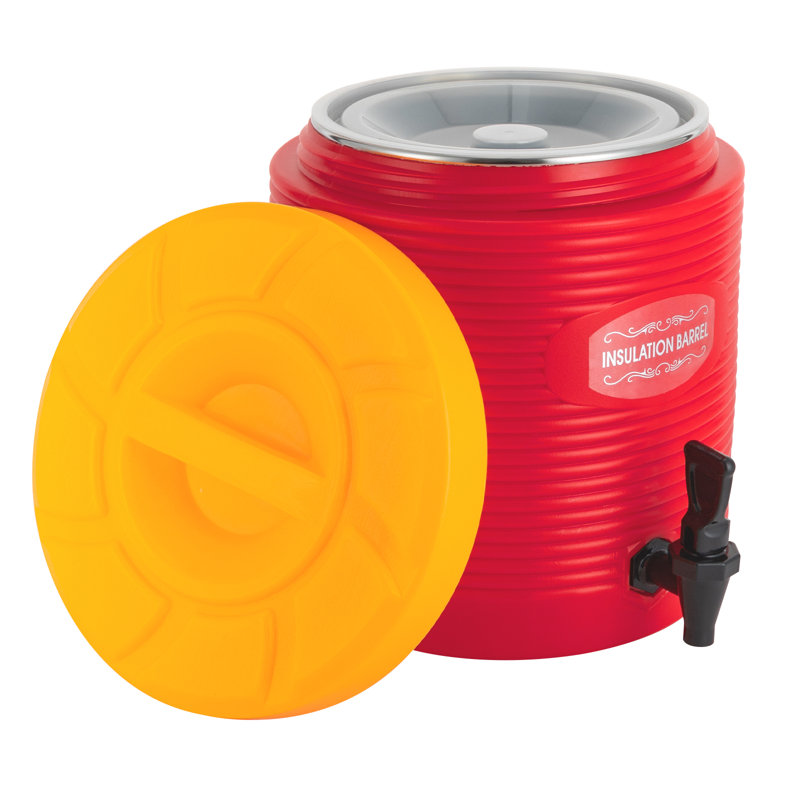 Mikhia Distributeur de boissons, Rouge