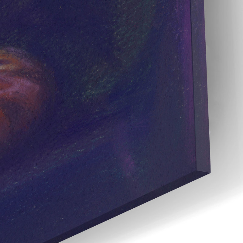 "Bona Lisa" par Marie Marfia Fine Art, H 16 po x l 12 po