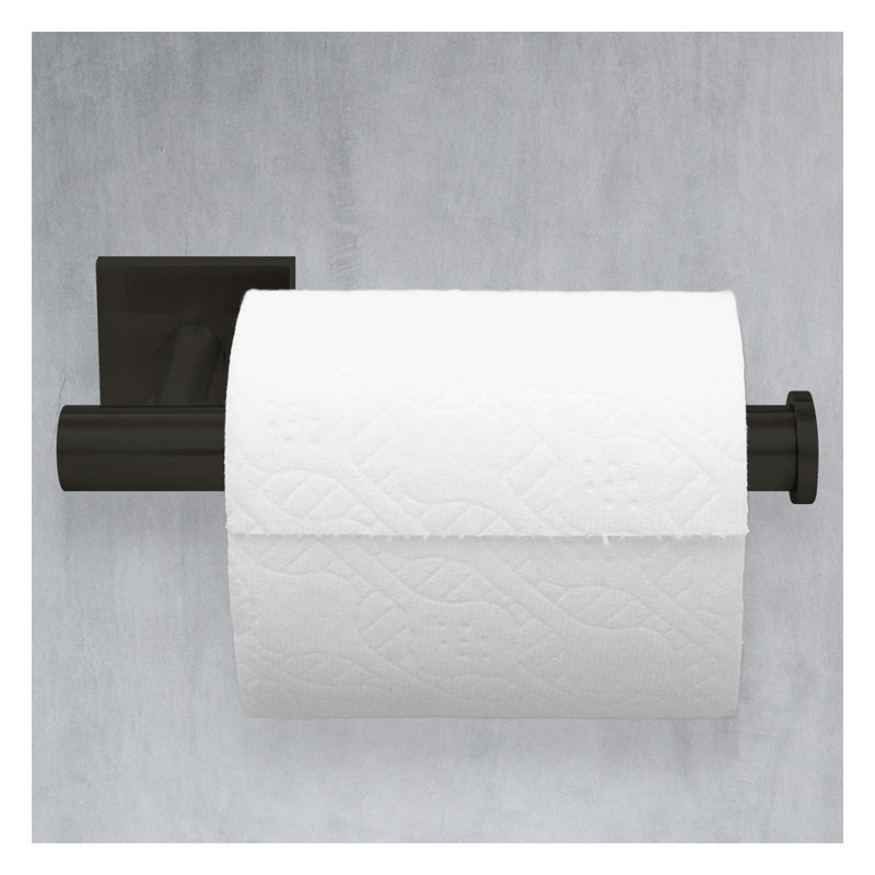 Ensemble d'accessoires de salle de bain 18 po Senna, Noir