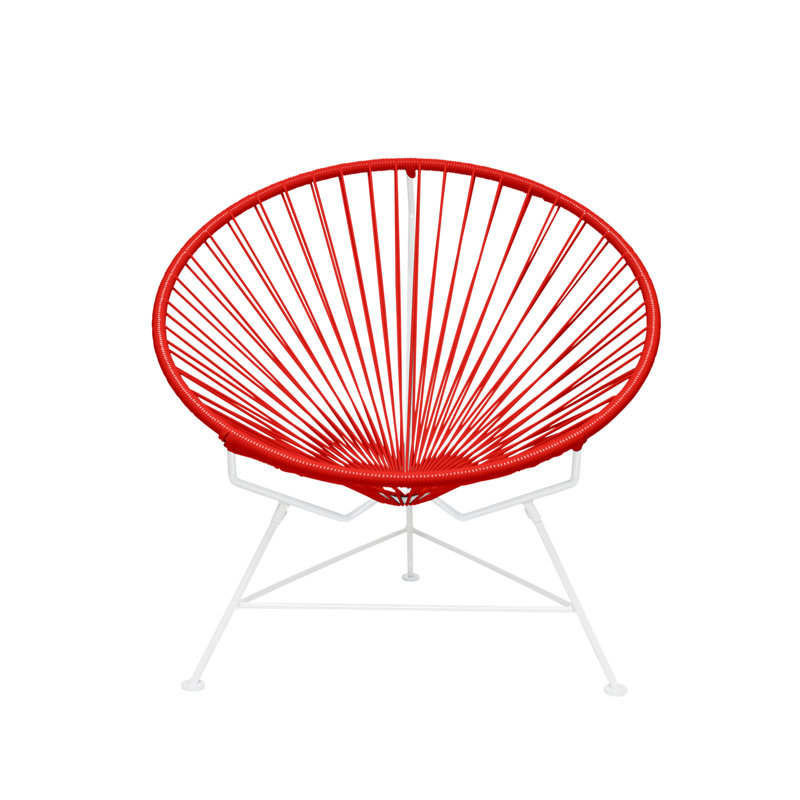 Méridienne Innit, Rouge / Blanc