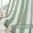 Chris Striped Linen Blend Textured Light Filtering Semi Sheer Rod Pocket Back Tab Curtains-454050316-454050306
