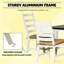 Ensemble de mobilier de piscine extérieure, ensemble de mobilier de jardin