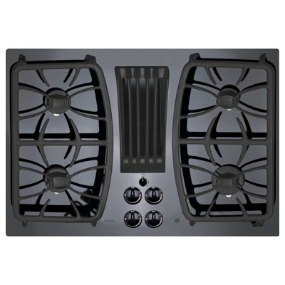Natural Gas Cooktop with 4 Burners