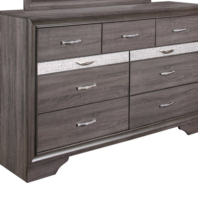 RYDER SPARKLE GREY DRESSER (Dresser)