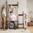 Hall Tree Coat Rack Shoe Bench