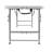 48'' Rectangular Folding Table